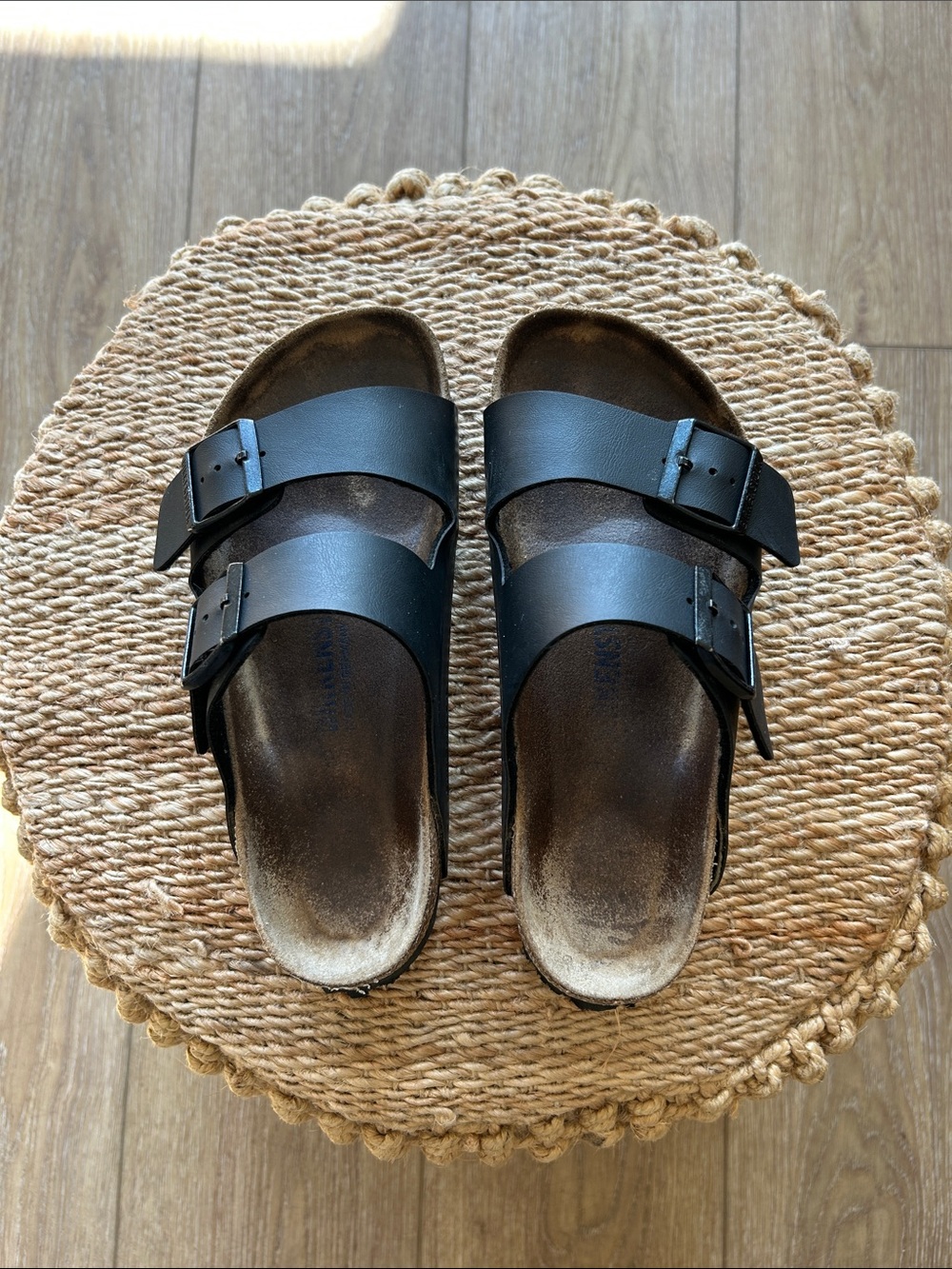 Arizona Soft Footbed Birkenstocks-Flor 37